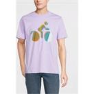 Ps Paul Smith Cycle Regular Fit T-Shirt - Light Purple