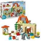 Lego Duplo Caring For Animals At The Farm 10416