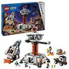 Lego City Space Base And Rocket Launchpad Toy Playset 60434