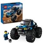 Lego City Blue Monster Truck Toy Vehicle Playset 60402