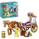 Lego Disney Princess Belle&Rsquo;S Storytime Horse Carriage 43233