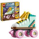 Lego Creator 3In1 Retro Roller Skate Toy Set 31148