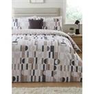 Everyday Crafted Diversity Geo Printed Duvet Cover Set