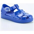 Everyday Boys Closed Toe Jelly Sandals - Blue