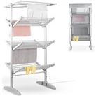 Minky Vertex 4 Tier Heated Airer With Cover