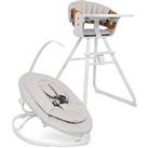 Icandy Mi-Chair Complete Highchair- White/Pearl