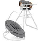 Icandy Mi-Chair Complete Highchair- White/Flint