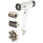 Shark Speedstyle Rapidgloss Finisher & High-Velocity Hair Dryer For Curly & Coily Hair [Hd332Uk]