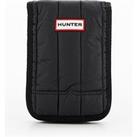 Hunter Intrepid Puffer Essential Phone Pouch - Black/Red Box Logo