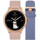 Radley Series 19 Smart Calling Watch With Interchangeable Cobweb Leather And Denim Silicone Straps