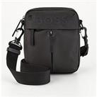 Boss Stormy Zip Bag - Black