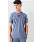 Hugo Diragolino212 Regular Fit T-Shirt - Blue