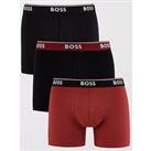 Boss Bodywear 3 Pack Power Boxer Briefs - Multi