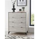 Very Home Wakefield 4 Drawer Chest