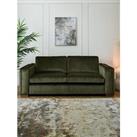Very Home Maison Velvet 3 Seater Sofa
