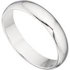 The Love Silver Collection Sterling Silver Mens Sterling Silver Band Ring