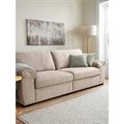 Very Home Eliza Fabric 4 Seater Sofa - Fsc Certified