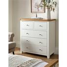 Very Home Hamilton Ready Assembled 2 + 3 Drawer Chest
