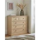 Very Home Darcy 3 + 2 Drawer Chest - Oak