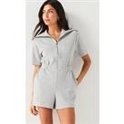 V By Very Ath Leisure Playsuit
