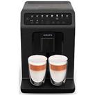 Krups Evidence One Automatic Bean To Cup Coffee Machine, Black, Ea895N40