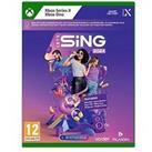 Xbox Series X Let'S Sing 2024