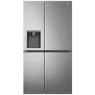 Lg Naturefresh Gslv71Pztd Side-By-Side Fridge Freezer With Non-Plumbed Water & Ice Dispenser - S