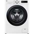 Lg Turbowash F4Y511Wbln1 11Kg Wash, 1400 Spin Washing Machine - White