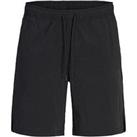 Jack & Jones Jack & Jones Drawstring Nylon Tech Shorts - Black