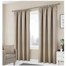 Very Home Athos Blackout Pencil Pleat Curtains