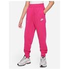 Nike Junior Girls High-Waisted Joggers - Pink