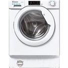 Candy Cbw 49D1W4-80 Integrated 9Kg Load, 1400 Spin Washing Machine - Washing Machine Only