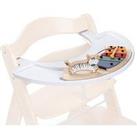 Hauck Alpha Play Wooden Highchair Play Set And Tray- Music