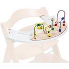 Hauck Alpha Play Wooden Highchair Play Set And Tray- Moving