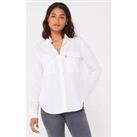 Levi'S Doreen Utility Shirt - Bright White