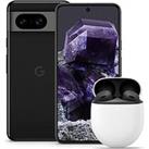 Google Pixel 8 256Gb - Mobile With Pixel Buds Pro