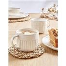 Very Home Lille Set Of 4 Mugs