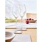 Very Home Crystal Evry Set Of 4 Wine Glasses