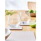 Very Home Crystal Evry Set Of 4 Tumbler Glasses