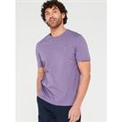 Farah Danny Regular Fit T-Shirt - Purple