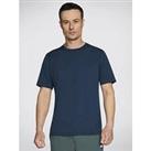 Skechers Godri Charge Short Sleeve T-Shirt - Blue