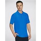 Skechers Godri All Day Short Sleeve Polo Shirt - Blue