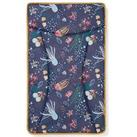 Tutti Bambini Baby Changing Mat- Our Planet Ocean Blue