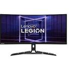 Lenovo Legion Y34Wz-30 34 Inch Curved Gaming Monitor, Ultrawide Qhd, 165Hz, 1Ms, Mini Led, Amd Frees