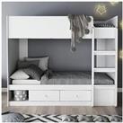 Very Home Peyton Bunk Bed Frame With Drawers And Mattress Options (Buy And Save!) - Bunk Bed Frame W