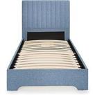 Very Home Casey Single Bed + Premium Mattress - Bed Frame With Premium Mattress