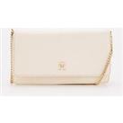 Tommy Hilfiger Chain Crossover Bag - White