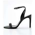 Calvin Klein Heeled Sandal - Black