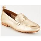 Tommy Hilfiger Leather Loafers - Beige