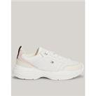 Tommy Hilfiger Chunky Runner Trainer - Cream